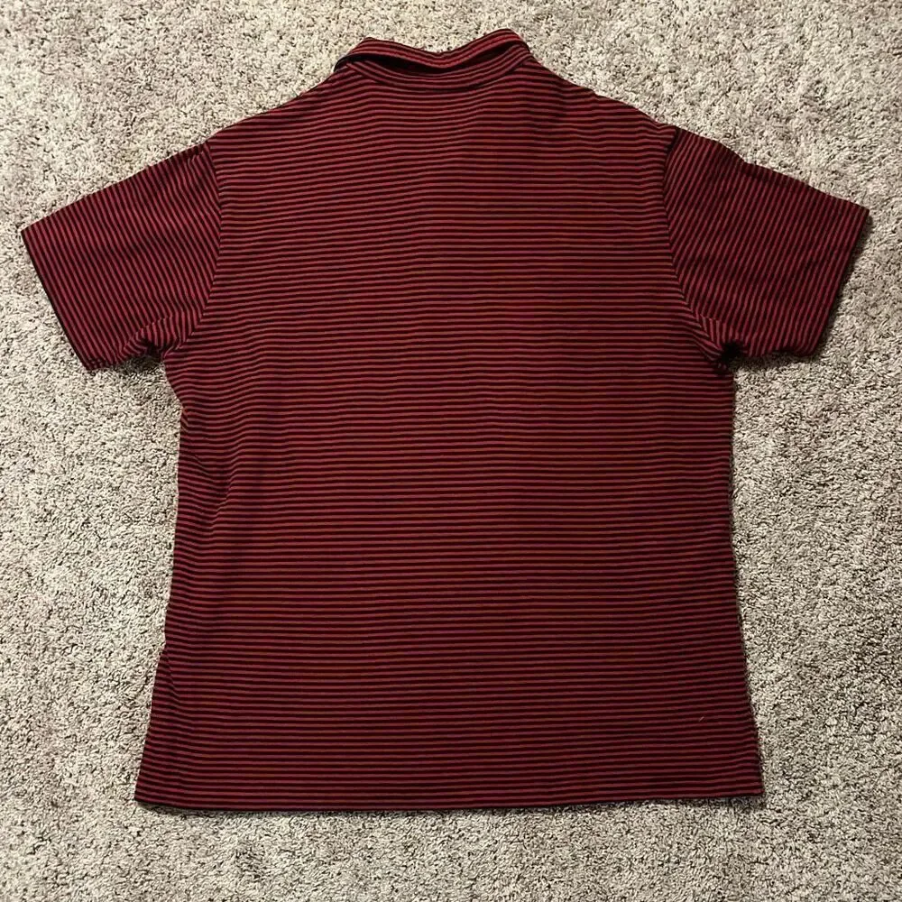 Polo Ralph Lauren‎ Striped Polo Shirt 90’s Y2K Vintage Size Large